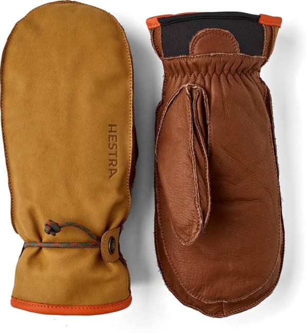 HESTRA WAKAYAMA MITT Cork/Brown