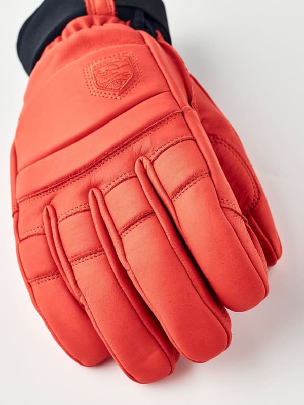 HESTRA FALL LINE 5-FINGER Flame Red