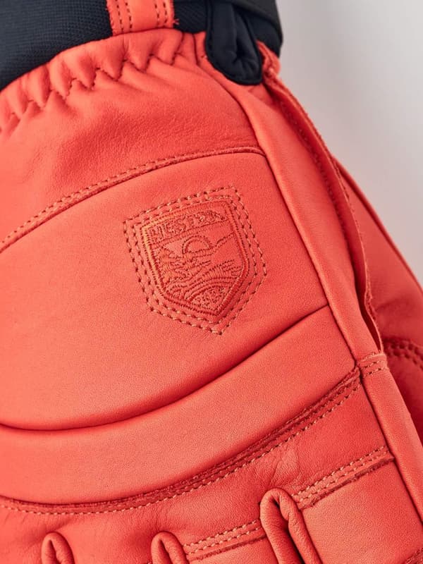 HESTRA FALL LINE 5-FINGER Flame Red