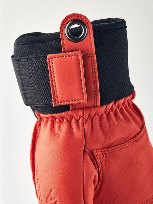 HESTRA FALL LINE MITT Flame Red