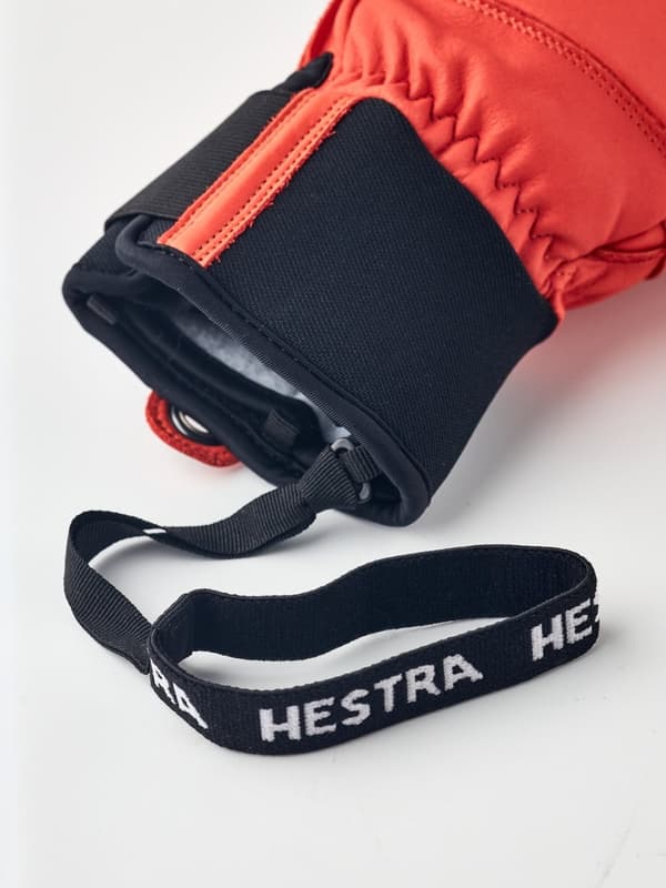 HESTRA FALL LINE MITT Flame Red