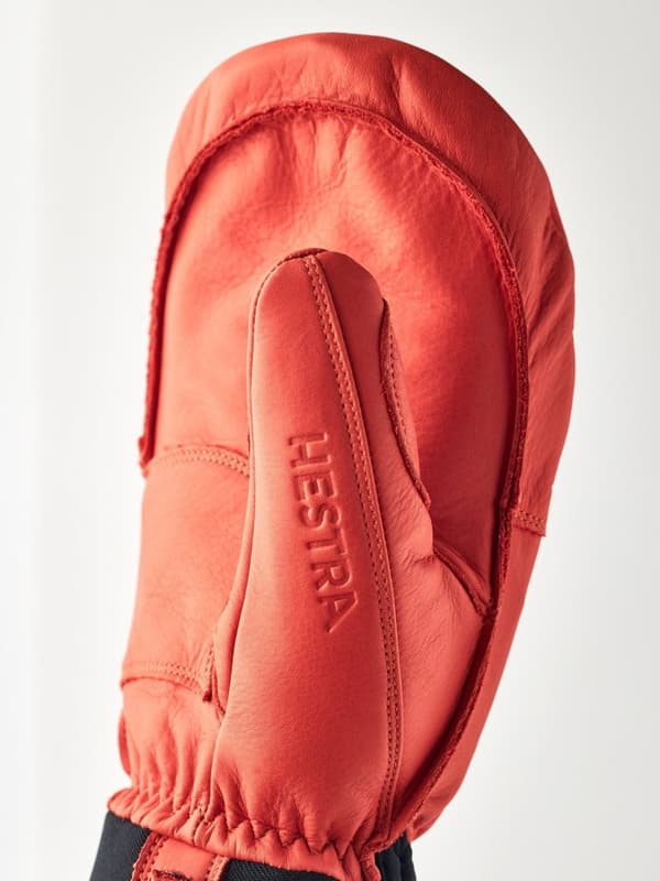 HESTRA FALL LINE MITT Flame Red