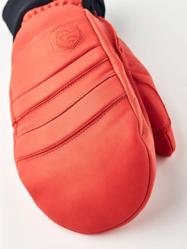 HESTRA FALL LINE MITT Flame Red