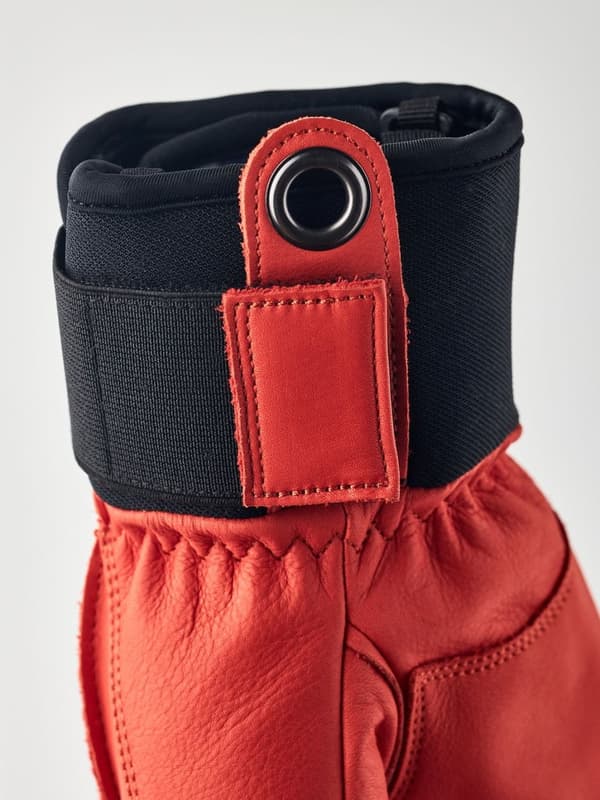 HESTRA FALL LINE MITT Flame Red