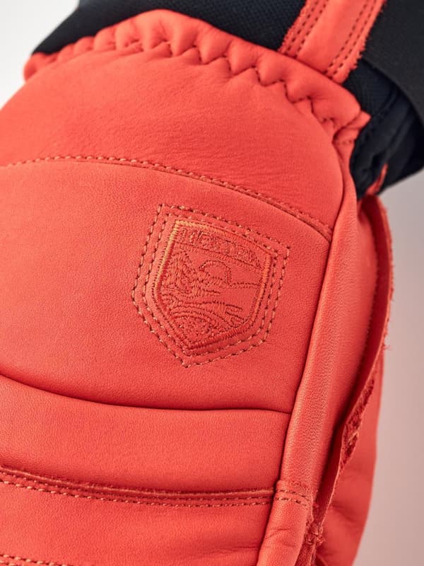 HESTRA FALL LINE MITT Flame Red