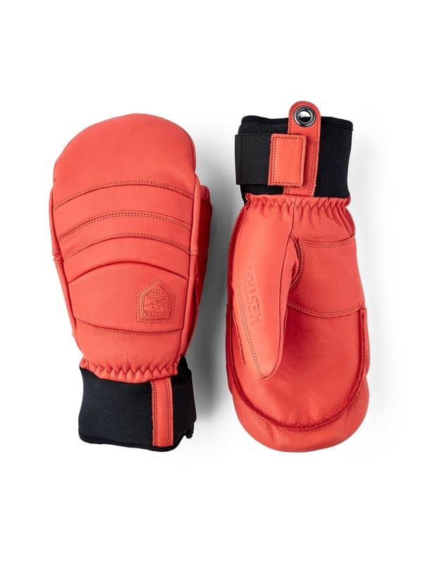 HESTRA FALL LINE MITT Flame Red