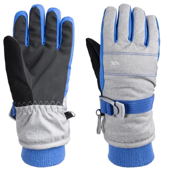 Trespass Quinny-handske för barn/barn Blue 5-7 Years