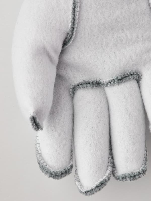 HESTRA HELI SKI FEMALE LINER 5-FINGER, innerhandske finger Hestra Heli Ski dam