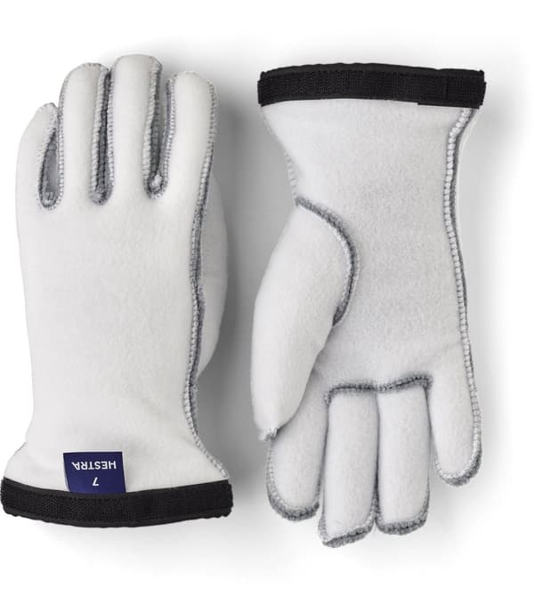 HESTRA HELI SKI FEMALE LINER 5-FINGER, innerhandske finger Hestra Heli Ski dam