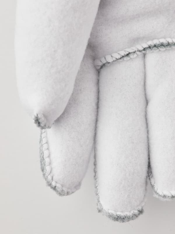 HESTRA HELI SKI LINER 5-FINGER Offwhite, innerhandske Hestra Heli Ski finger
