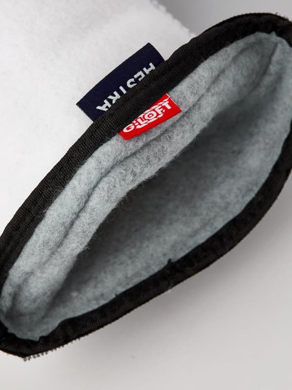 HESTRA HELI SKI LINER 5-FINGER Offwhite, innerhandske Hestra Heli Ski finger