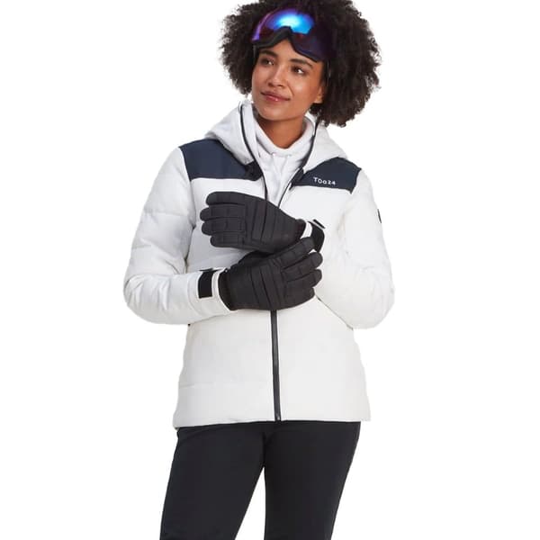 TOG24 Unisex Adult Conquer Leather Palm Ski Gloves