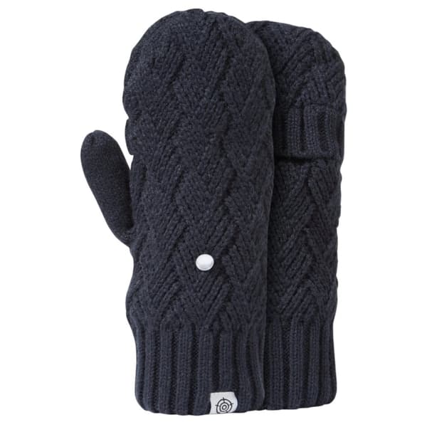 TOG24 Unisex Adult Britton Lined Mittens Dark Indigo One Size