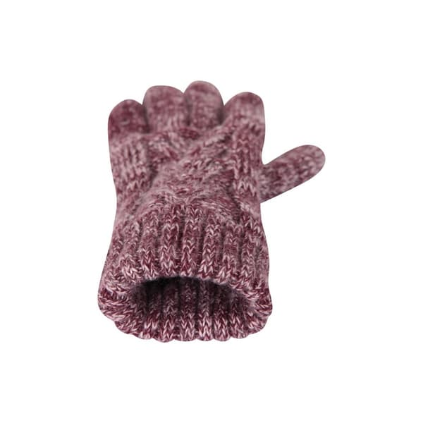 Mountain Warehouse Womens/Ladies Thinsulate Cable Knit Winter Gloves
