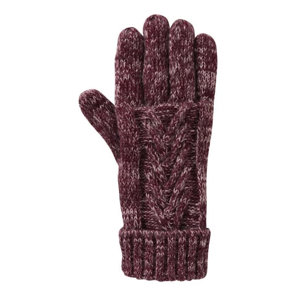 Mountain Warehouse Womens/Ladies Thinsulate Cable Knit Winter Gloves