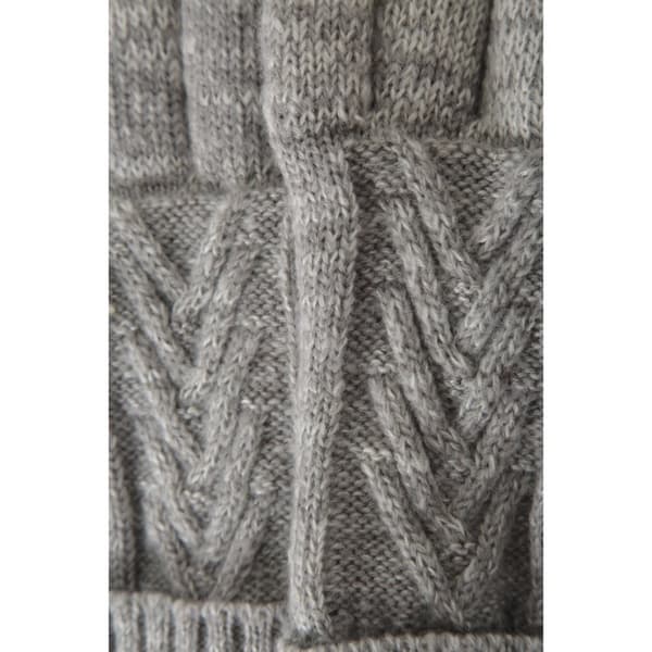 Mountain Warehouse Womens/Ladies Thinsulate Cable Knit Winter Gloves