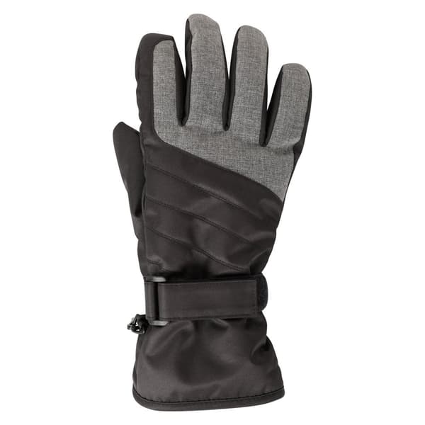 Mountain Warehouse Womens/Ladies Glide Waterproof Ski Gloves Jet Black M