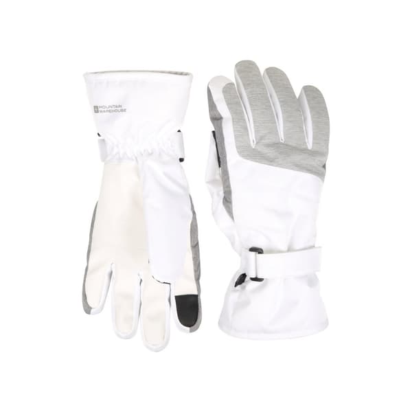 Mountain Warehouse Womens/Ladies Glide Waterproof Ski Gloves