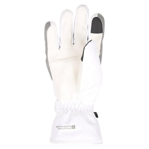Mountain Warehouse Womens/Ladies Glide Waterproof Ski Gloves