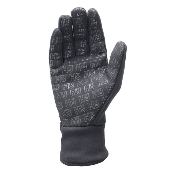 Hy Unisex Adult Gripped Fleece Gloves