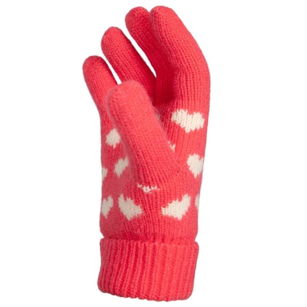 Trespass Girls Mary Hearts Gloves