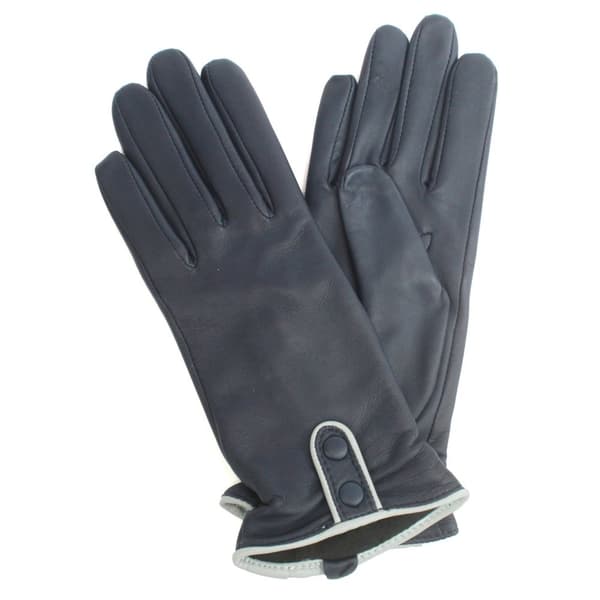 Eastern Counties Leather Womens/Ladies Poppy Leather Winter Gloves