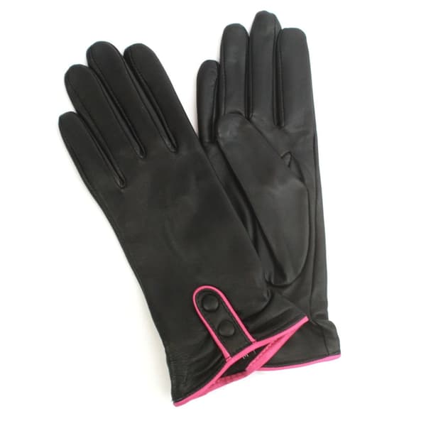 Eastern Counties Leather Womens/Ladies Poppy Leather Winter Gloves