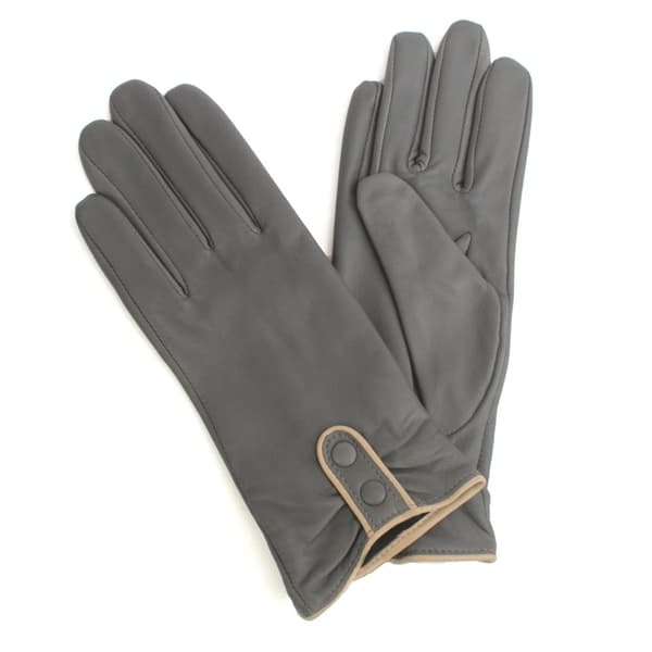 Eastern Counties Leather Womens/Ladies Poppy Leather Winter Gloves