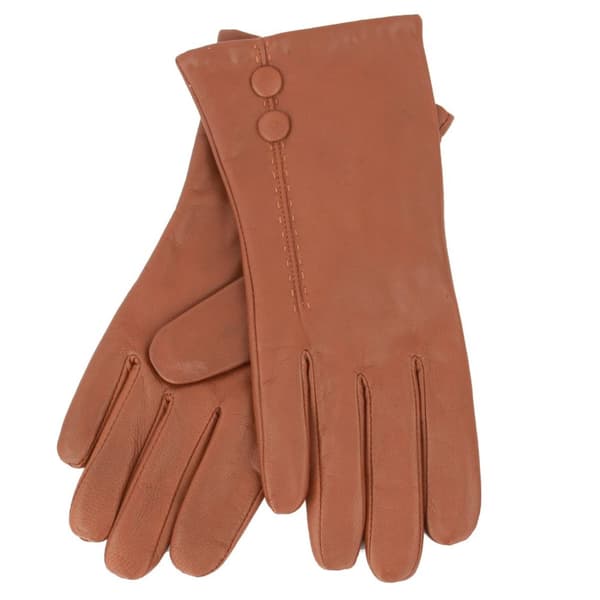 Eastern Counties Leather Hattie läderhandskar för damer/kvinnor Tan M