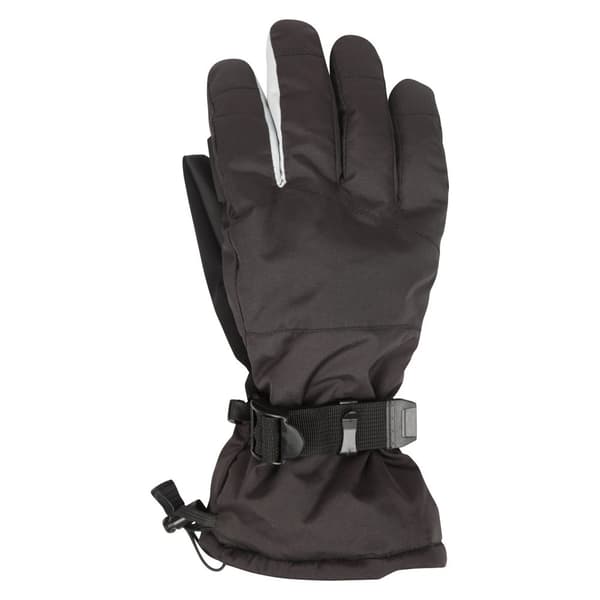 Mountain Warehouse Womens/Ladies Long Cuff Waterproof Ski Gloves Black M