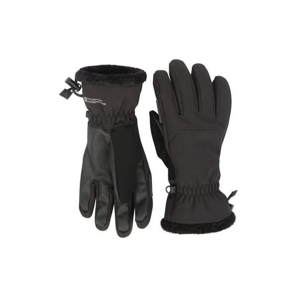 Mountain Warehouse Womens/Ladies Escalade Waterproof Softshell Ski Gloves