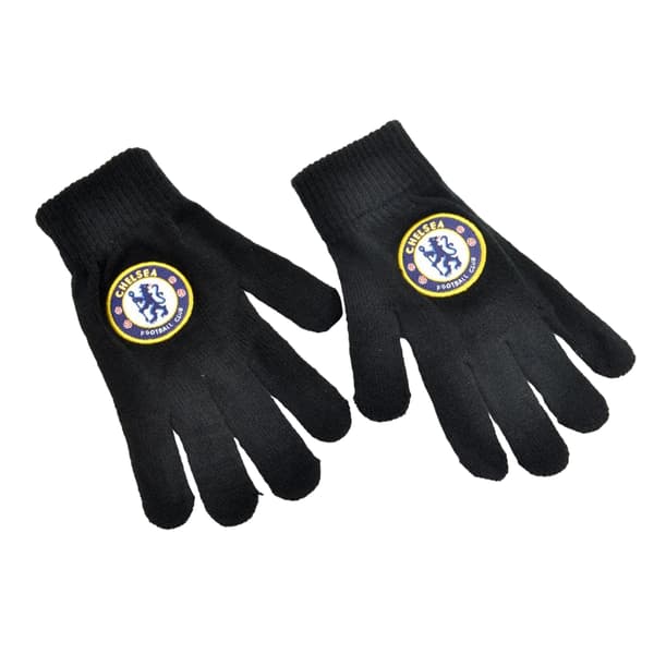 Tottenham Hotspur FC Unisex strikkede vinterhandsker til voksne