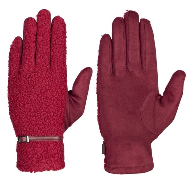 Trespass Womens/Ladies Pisa Sherpa Winter Gloves