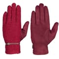 Miniatyrbillede 1 af 3: Trespass Womens/Ladies Pisa Sherpa Winter Gloves