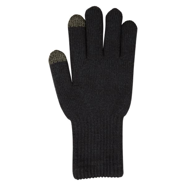 Mountain Warehouse Mens Gripped Waterproof Knitted Winter Gloves