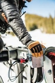 HESTRA JOB WINTER PRO 5-FINGER TAN, Hestra arbetshandske fodrad