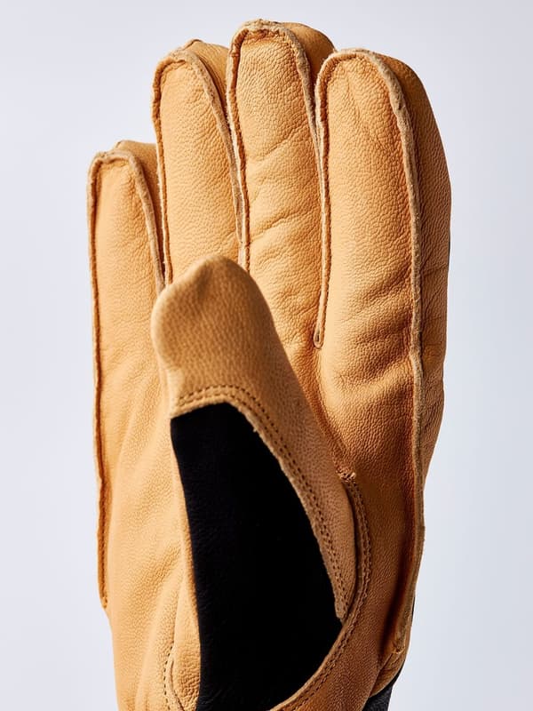 HESTRA JOB WINTER PRO 5-FINGER TAN, Hestra arbetshandske fodrad