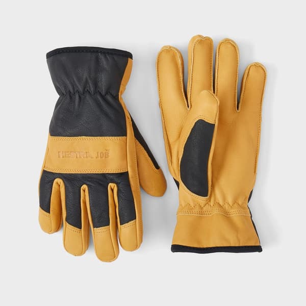 HESTRA JOB WINTER PRO 5-FINGER TAN, Hestra arbetshandske fodrad