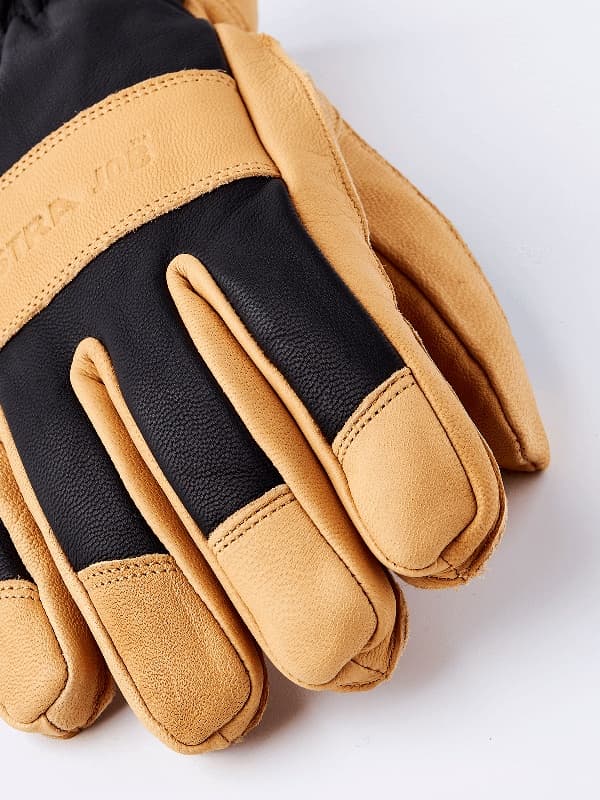 HESTRA JOB WINTER PRO 5-FINGER TAN, Hestra arbetshandske fodrad