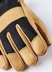 HESTRA JOB WINTER PRO 5-FINGER TAN, Hestra arbetshandske fodrad