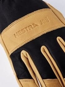 HESTRA JOB WINTER PRO 5-FINGER TAN, Hestra arbetshandske fodrad