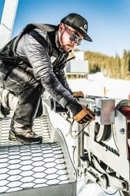 HESTRA JOB WINTER PRO 5-FINGER TAN, Hestra arbetshandske fodrad