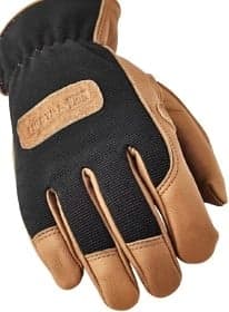 HESTRA JOB SIERRA Tan/Black, Hestra arbetshandskar ofodrade