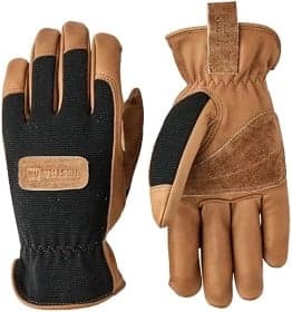 HESTRA JOB SIERRA Tan/Black, Hestra arbetshandskar ofodrade storlek 8/M