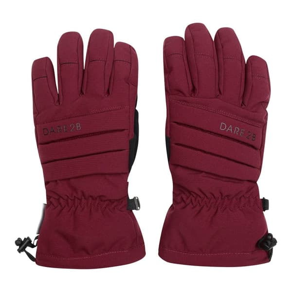 Dare 2B Womens/Ladies Charisma III Logo Ski Gloves Fig XS