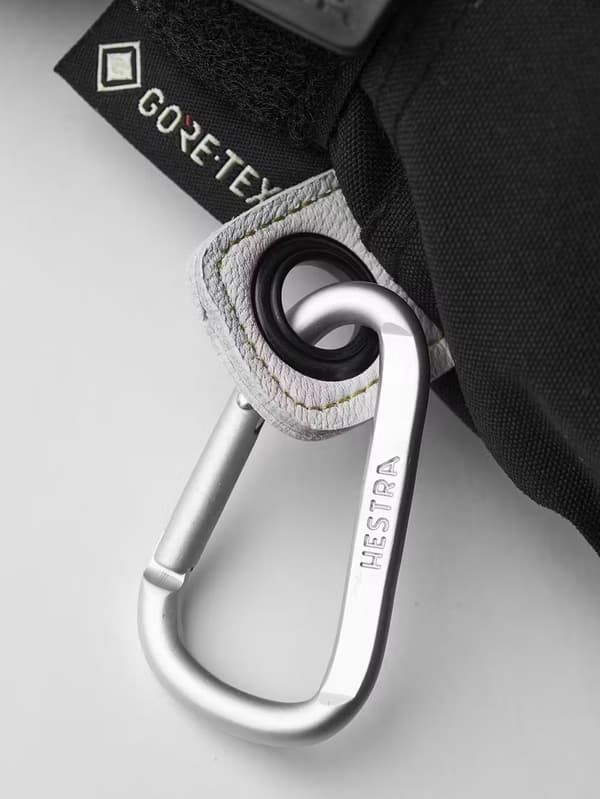 HESTRA ARMY LEATHER GORE-TEX 3-FINGER Black/Black
