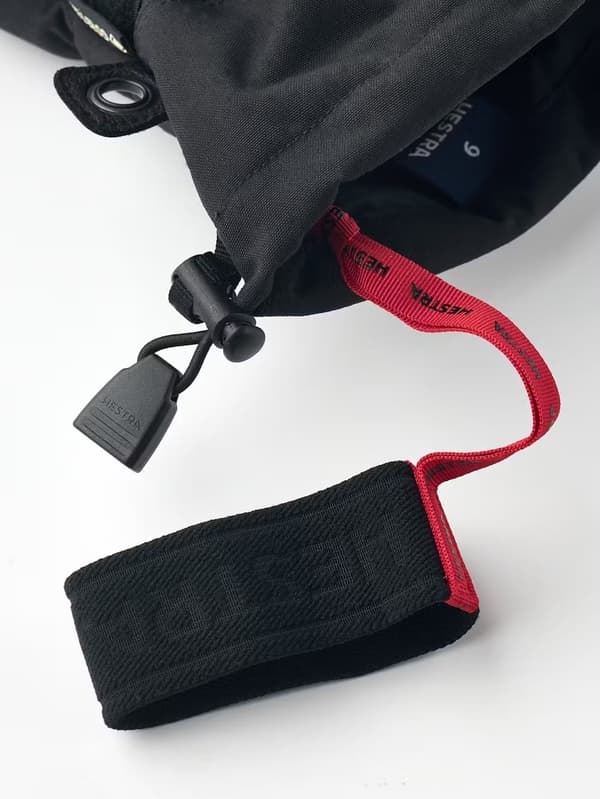 HESTRA ARMY LEATHER GORE-TEX 3-FINGER Black/Black