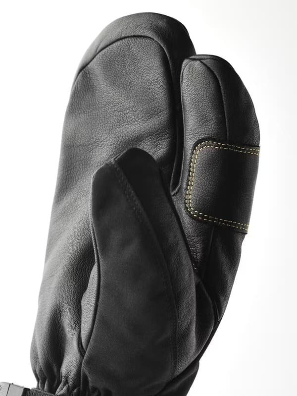 HESTRA ARMY LEATHER GORE-TEX 3-FINGER Black/Black