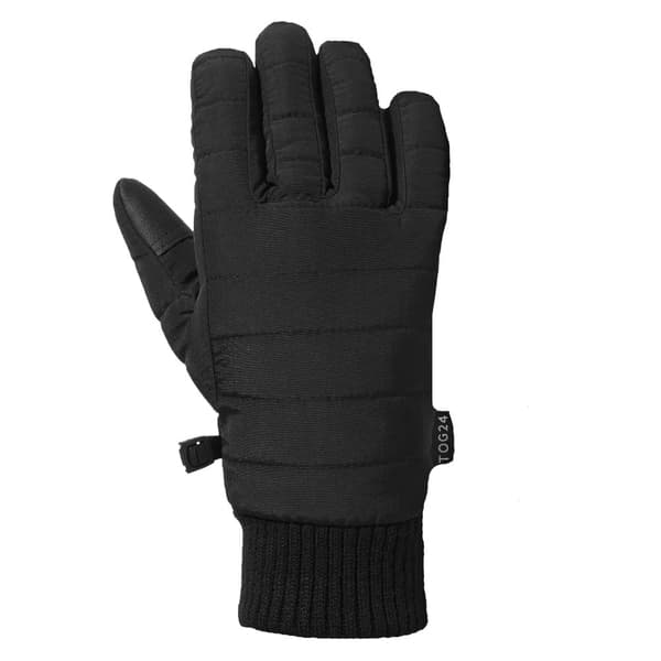 TOG24 Unisex Adult Ridge Microfleece Gloves