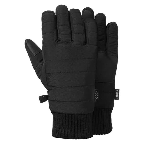 TOG24 Unisex Adult Ridge Microfleece Gloves